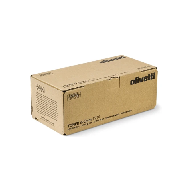 Olivetti B0771 toner zwart (origineel)