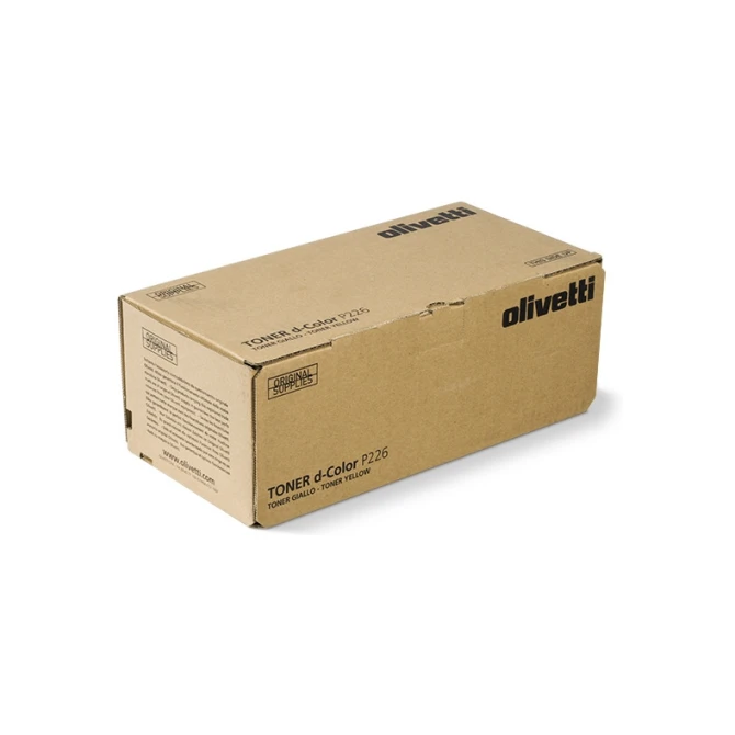 Olivetti B0772 toner geel (origineel)