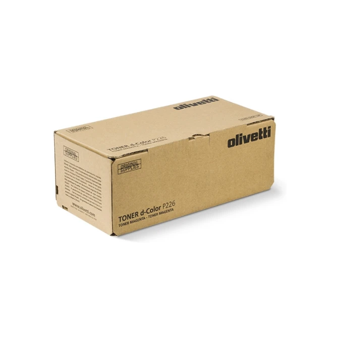 Olivetti B0773 toner magenta (origineel)