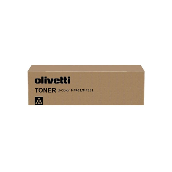 Olivetti B0818 toner zwart (origineel)