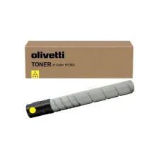 Olivetti B0842 toner geel (origineel)