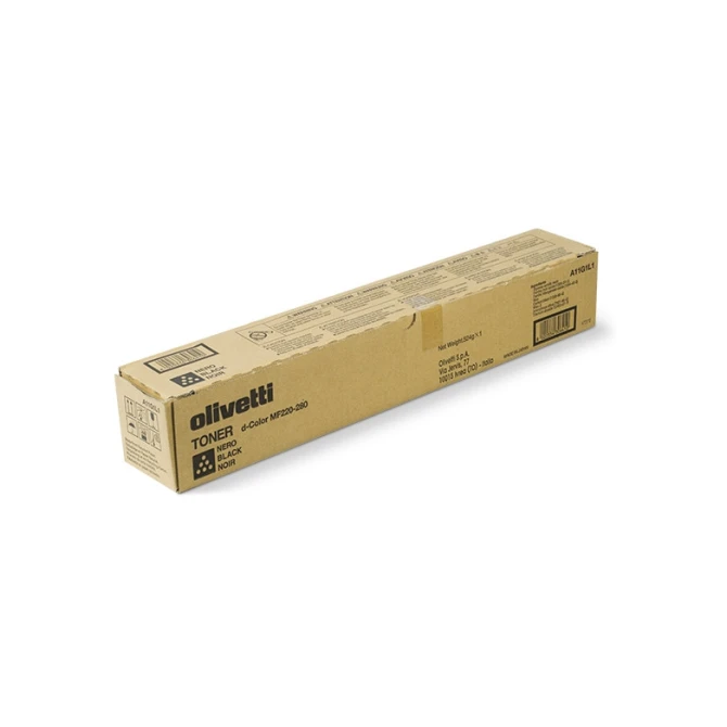 Olivetti B0854 toner zwart (origineel)
