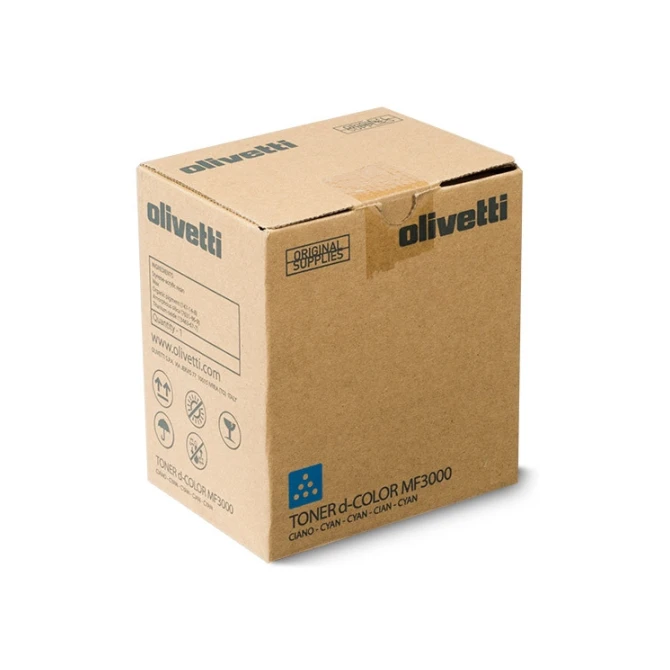 Olivetti B0892 toner cyaan (origineel)
