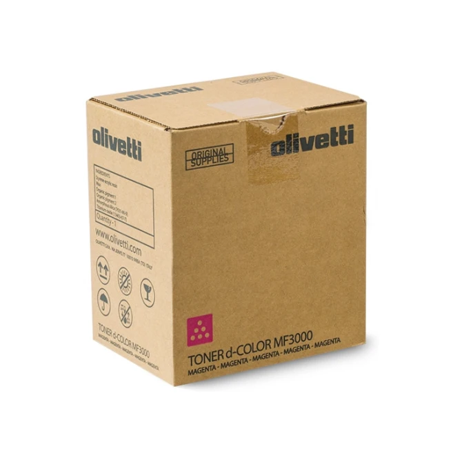 Olivetti B0893 toner magenta (origineel) Olivetti B0893 toner magenta (origineel)