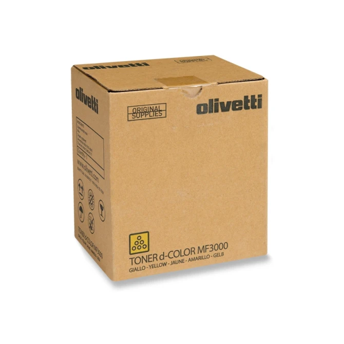 Olivetti B0894 toner geel (origineel)