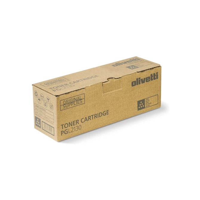 Olivetti B0910 toner zwart (origineel)