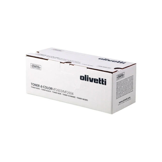 Olivetti B0946 toner zwart (origineel)