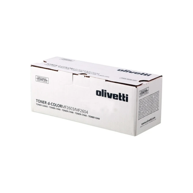 Olivetti B0947 toner cyaan (origineel)