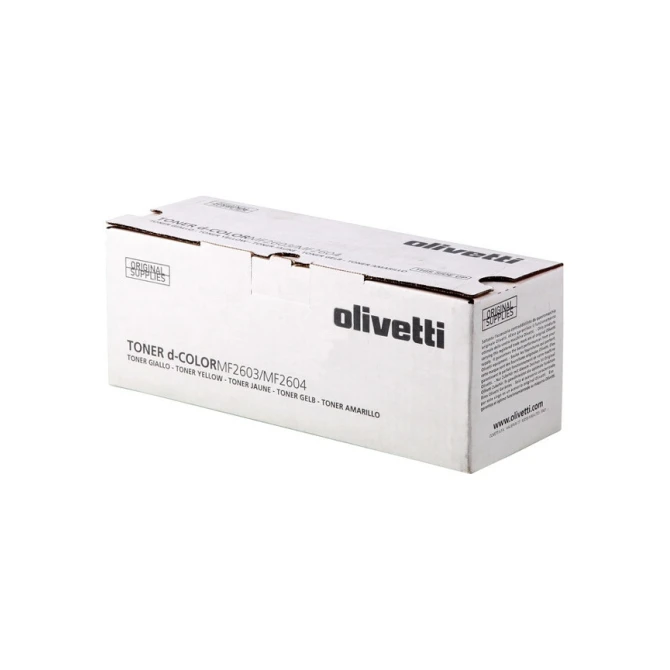 Olivetti B0949 toner geel (origineel)