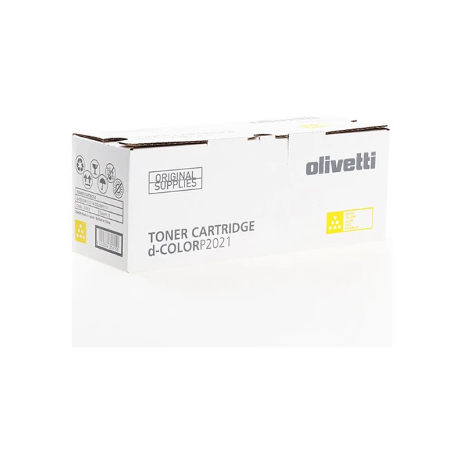 Olivetti B0951 toner geel (origineel)