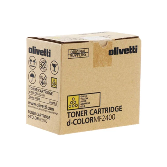 Olivetti B1008 toner geel (origineel)