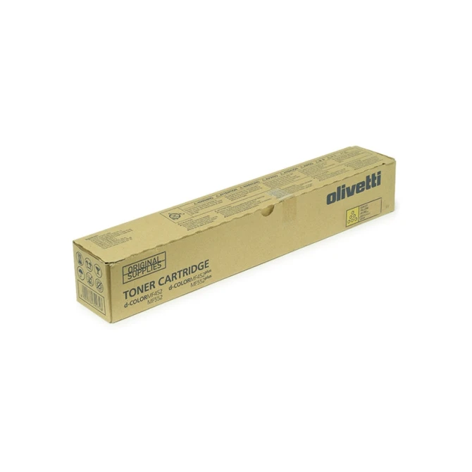 Olivetti B1029 toner geel (origineel)