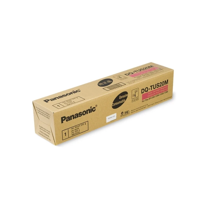 Panasonic DQ-TUS20M toner magenta (origineel)