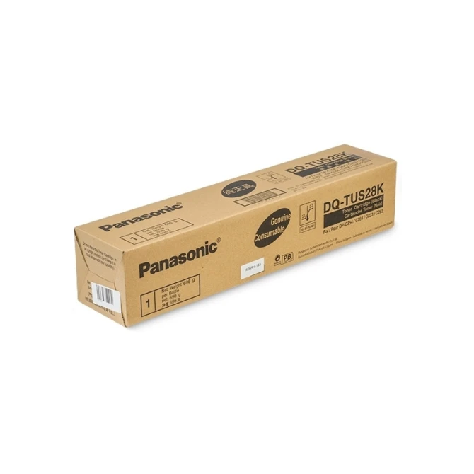 Panasonic DQ-TUS28K toner zwart (origineel)