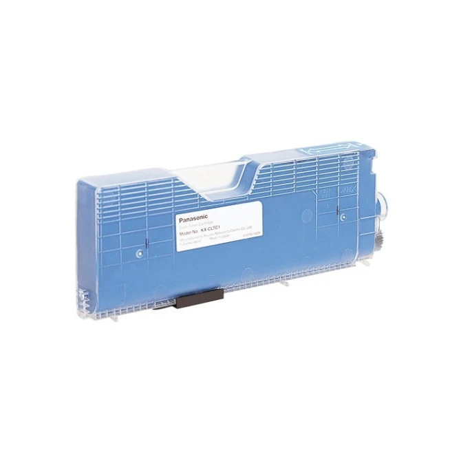 Panasonic KX-CLTC1B toner cyaan (origineel) Panasonic KX-CLTC1B toner cyaan (origineel)