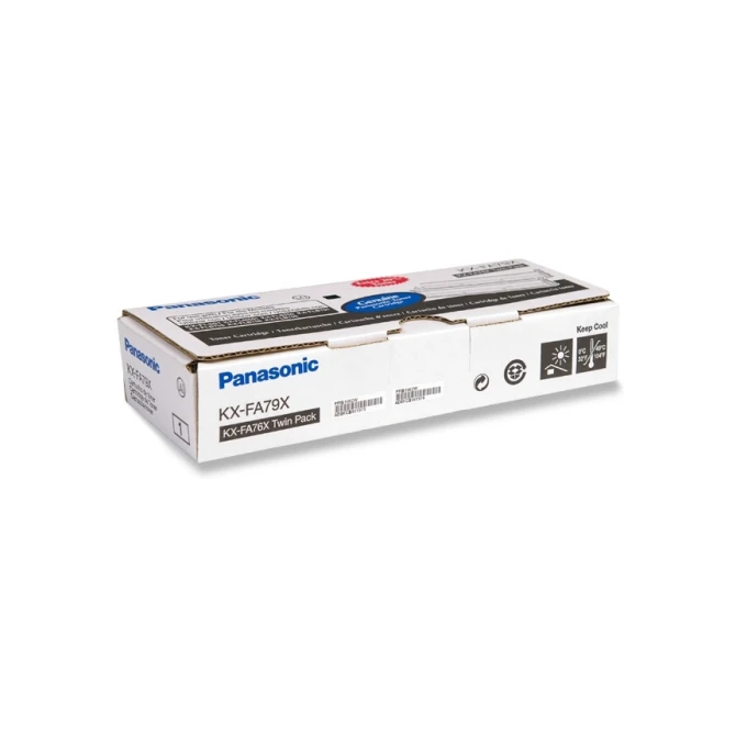 Panasonic KX-FA79X toner dubbelpak (origineel)