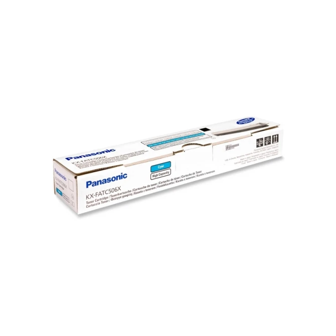 Panasonic KX-FATC506X toner cyaan hoge capaciteit (origineel)