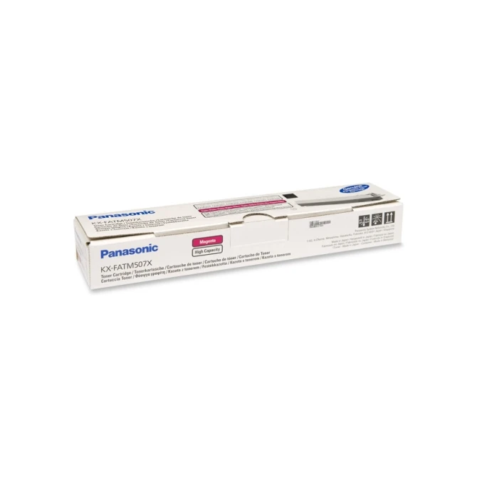 Panasonic KX-FATM507X toner magenta hoge capaciteit (origineel)
