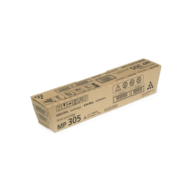 RICOH 842142 toner zwart (origineel)