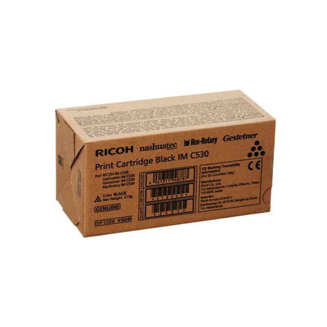 RICOH IM C530 toner zwart (origineel)