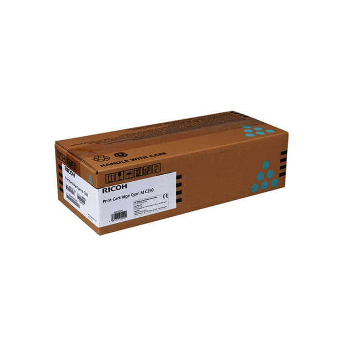 RICOH M C250 toner cyaan (origineel)
