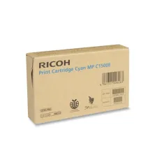 RICOH MP C1500E gel toner cyaan (origineel)