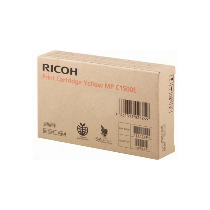 RICOH MP C1500E gel toner geel (origineel)