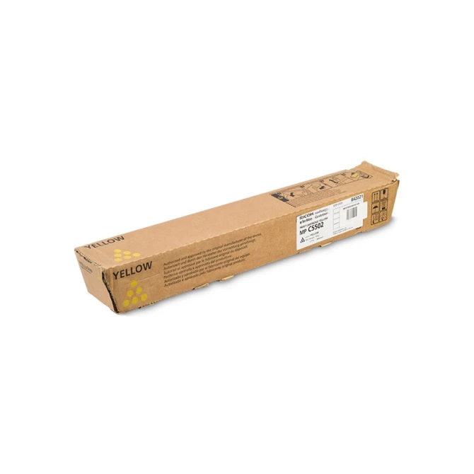 RICOH MP C5502E toner geel (origineel)