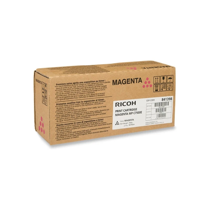 RICOH MP C7500E toner magenta (origineel)