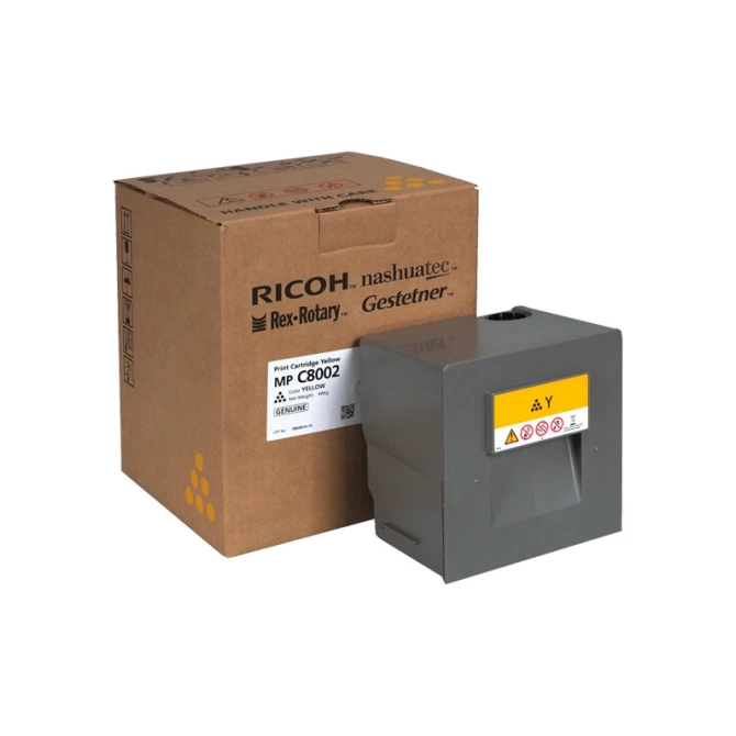 RICOH MP C8002 toner geel (origineel) RICOH MP C8002 toner geel (origineel)