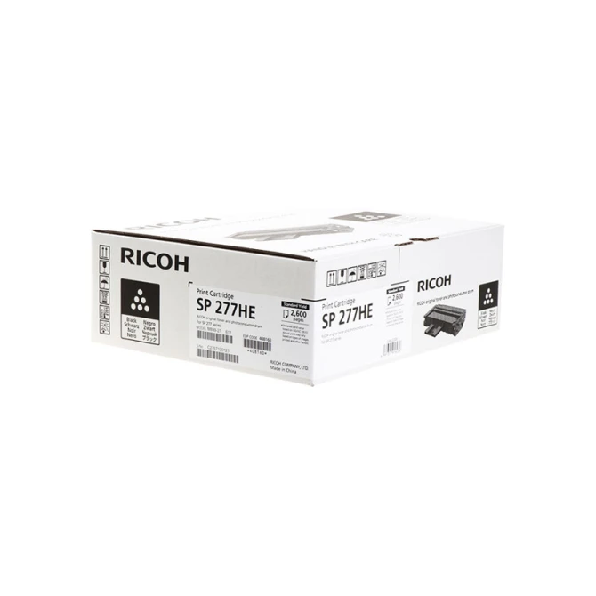 RICOH SP 277HE toner zwart (origineel)