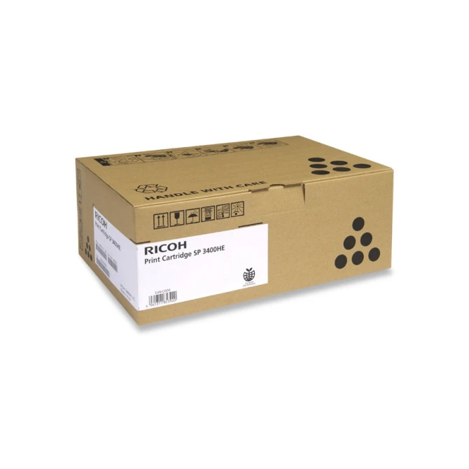 RICOH SP 3400HE / SP 3500HE toner zwart hoge capaciteit (origineel)
