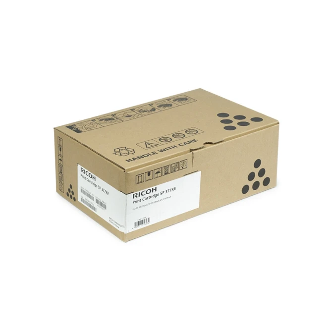 RICOH SP 377XE toner zwart (origineel)