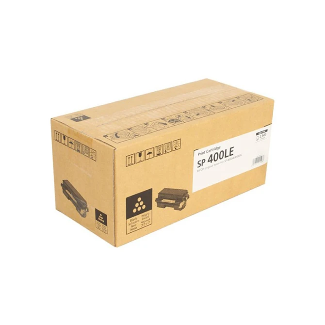 RICOH SP 400LE toner zwart lage capaciteit (origineel)