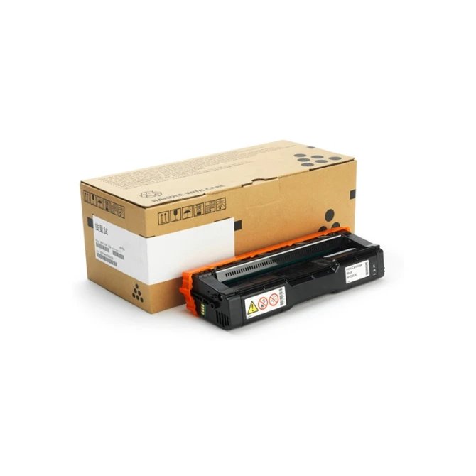 RICOH SP C252E toner zwart (origineel)