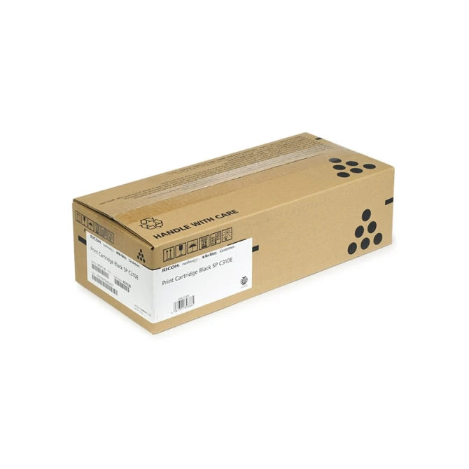 RICOH SP C310E toner zwart (origineel)
