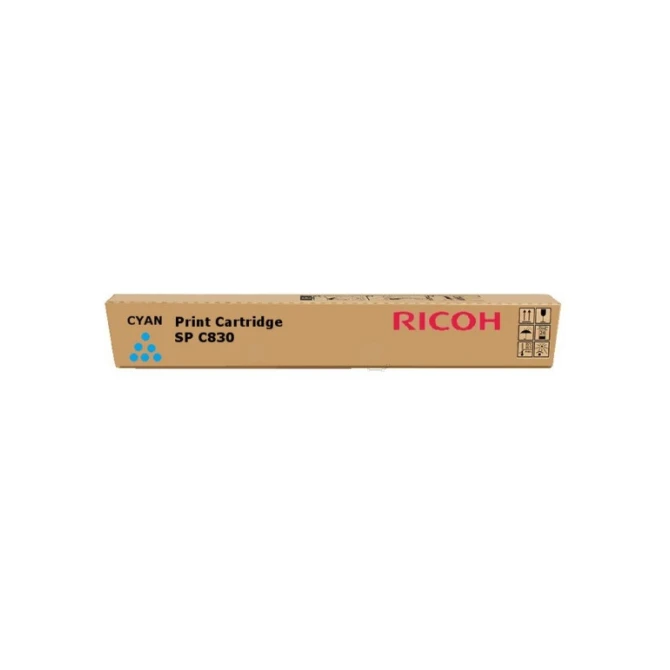 RICOH SP C830 toner cyaan (origineel)