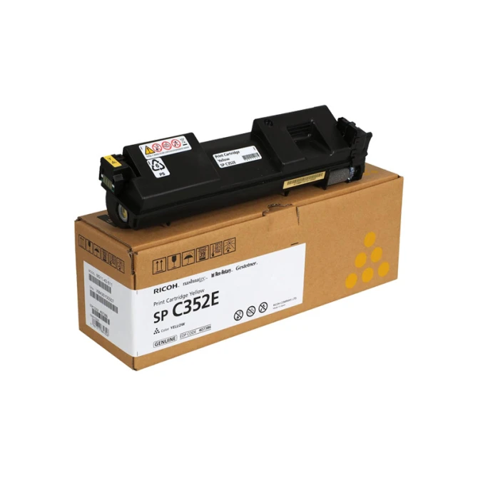 RICOH Type SP C352DN toner geel (origineel)