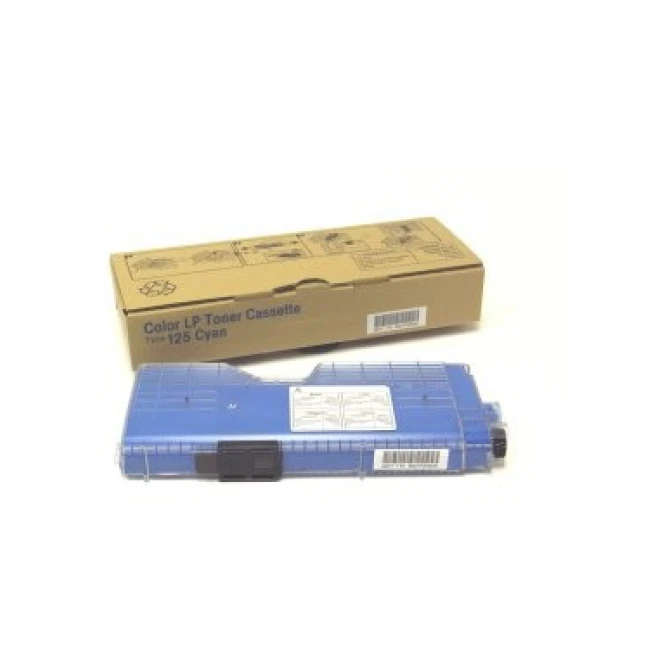 RICOH type 125 toner cyaan (origineel) RICOH type 125 toner cyaan (origineel)