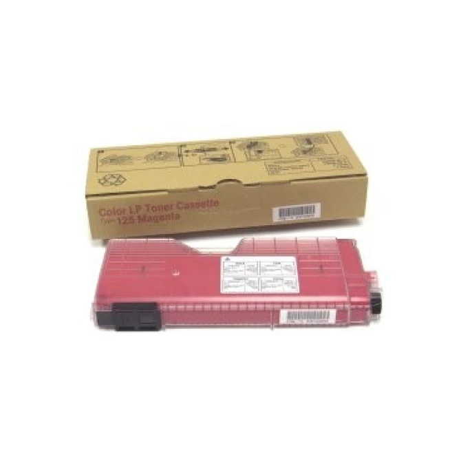 RICOH type 125 toner magenta (origineel)