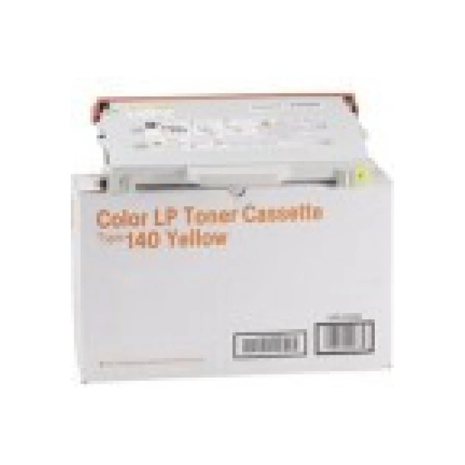 RICOH type 140 Y toner geel (origineel)