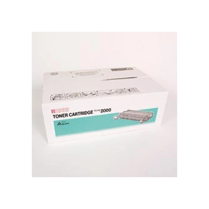 RICOH type 2000 toner zwart (origineel)