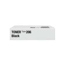 RICOH type 206 BK toner zwart (origineel)