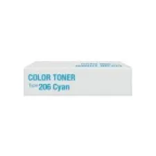 RICOH type 206 C toner cyaan (origineel)
