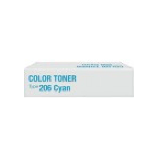 RICOH type 206 C toner cyaan (origineel)
