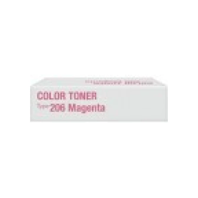 RICOH type 206 M toner magenta (origineel)
