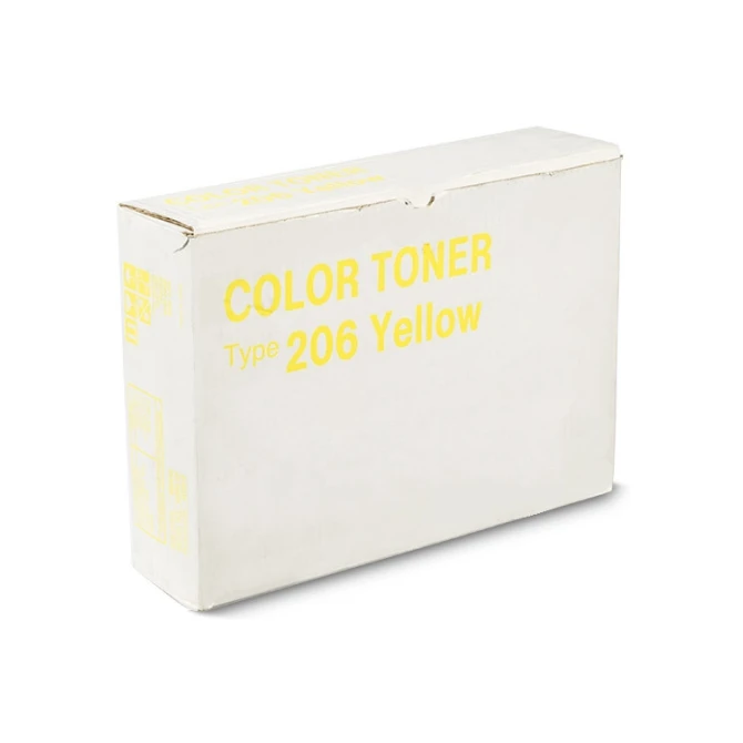 RICOH type 206 Y toner geel (origineel)