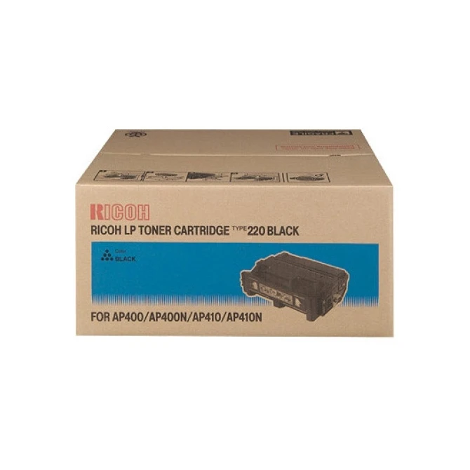 RICOH type 220 toner zwart (origineel)
