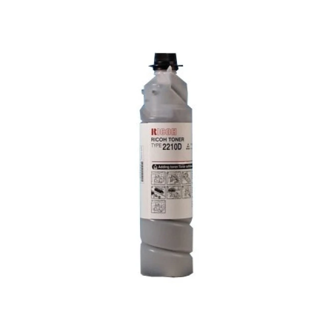 RICOH type 2210D toner zwart (origineel)