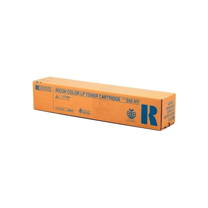 RICOH type 245 C toner cyaan hoge capaciteit (origineel)
